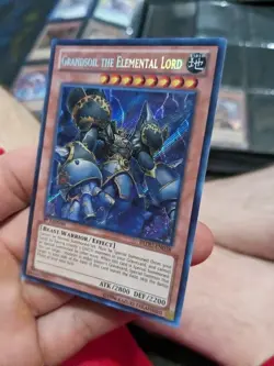 Yugioh Grandsoil The Elemental Lord REDU-EN038 Secret Rare 1st Ed - Image 3