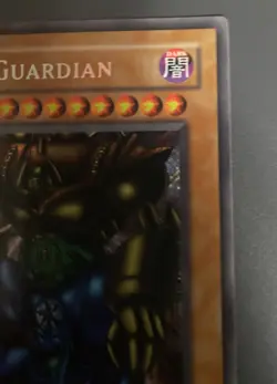 Yugioh Gate Guardian Metal Raiders 1st Edition Secret Rare Holo MRD-000 2002 - Image 5