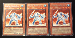 Yu-Gi-Oh! 3x Koa´Ki Meiru Ice, RGBT-EN025, Rare, 1./2. Edition, Englisch, EX - Image 1