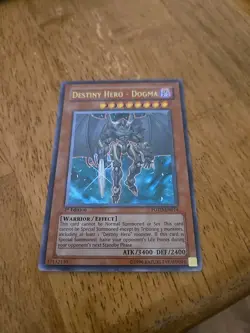 destiny hero dogma ultimate rare 1st edition - Image 1
