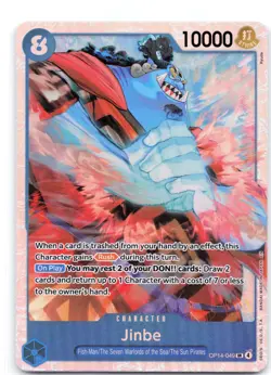 Jinbe OP14-049 The Azure Sea's Seven - Image 1