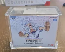 ONE PIECE TCG OP-05 AWAKENING OF THE NEW ERA SEALED BOOSTER BOX ENGLISH W/CASE - Image 1