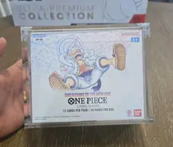 ONE PIECE TCG OP-05 AWAKENING OF THE NEW ERA SEALED BOOSTER BOX ENGLISH W/CASE - Image 2