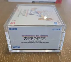 ONE PIECE TCG OP-05 AWAKENING OF THE NEW ERA SEALED BOOSTER BOX ENGLISH W/CASE - Image 4