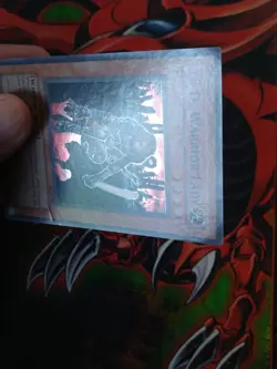 D.D. Warrior Lady - Super Rare - DCR-027 - Unlimited Edition Yugioh HP+ - Image 2