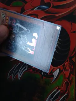 D.D. Warrior Lady - Super Rare - DCR-027 - Unlimited Edition Yugioh HP+ - Image 4