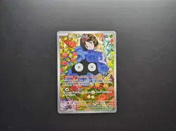 Pokemon Erika's Tangela Full Art Holo Card 218/217 ASC Set Basic 80 HP - Image 1