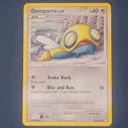 Dunsparce 47/123 - Mysterious Treasures - Uncommon Pokemon Card - MP - Image 1