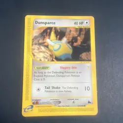 Pokemon Dunsparce Skyridge Card 53/144 Non-Holo Common - Image 1