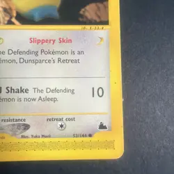 Pokemon Dunsparce Skyridge Card 53/144 Non-Holo Common - Image 4