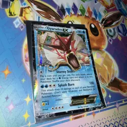 Pokemon Gyarados EX TCG Holo Promo Card XY XY106 - Image 1