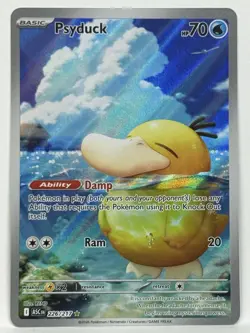 NM* Psyduck 226/217 Ascended Heroes FULL ART Illustration Rare Pokemon TCG Card - Image 1
