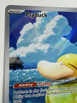 NM* Psyduck 226/217 Ascended Heroes FULL ART Illustration Rare Pokemon TCG Card - Image 3
