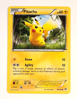 Pikachu - 48/162 - XY BREAKthrough - English - Near Mint - Pokemon Card_110 - Image 1