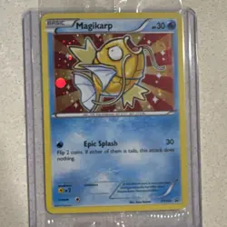 SEALED Magikarp XY143 Promo Holo Card XY Set Basic 30HP Epic Splash 2016 - Image 1