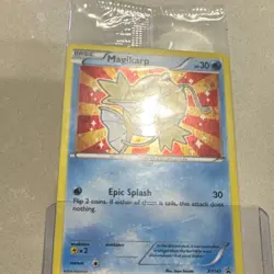 SEALED Magikarp XY143 Promo Holo Card XY Set Basic 30HP Epic Splash 2016 - Image 3