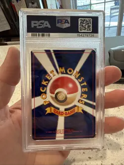 PSA9 Pokemon Breeder Couple Pokemon Card Old Back PSF - Image 2