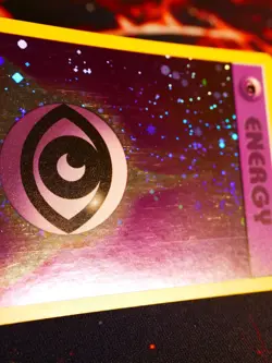 MP Pokemon PSYCHIC ENERGY Card 2002 ENERGIZE YOUR GAME Reverse Holo WOTC Promo#5 - Image 4