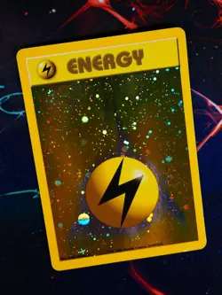 MP Pokemon LIGHTNING ENERGY Card 2002 ENERGIZE YOUR GAME Reverse Holo Promo#3 - Image 1