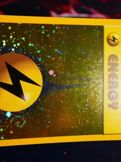 MP Pokemon LIGHTNING ENERGY Card 2002 ENERGIZE YOUR GAME Reverse Holo Promo#3 - Image 2