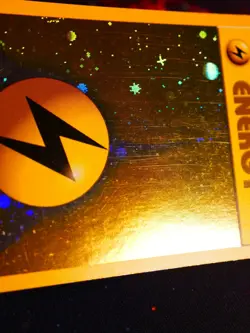 MP Pokemon LIGHTNING ENERGY Card 2002 ENERGIZE YOUR GAME Reverse Holo Promo#3 - Image 3