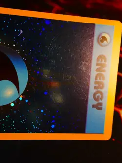 MP Pokemon WATER ENERGY Card 2002 ENERGIZE YOUR GAME Reverse Holo WOTC Promo#4 - Image 3