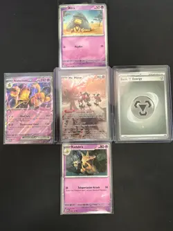 Pokemon Card Lot- 151 - Promos, Mr. Mime 179/165 & Holo Basic Energy with SWIRL - Image 1