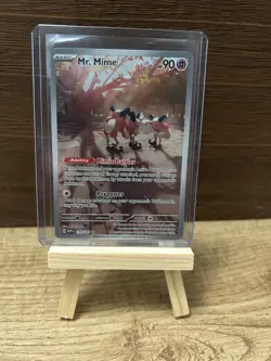 Pokemon Card Lot- 151 - Promos, Mr. Mime 179/165 & Holo Basic Energy with SWIRL - Image 2