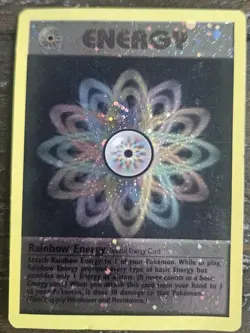 Rainbow Energy (WoTC League Promo Card) Pokemon - Image 1