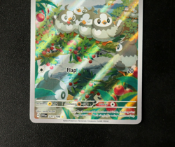 Pokemon Card - Starly 221/198 - Scarlet & Violet Base - Illustration Rare - NM ⭐ - Image 3