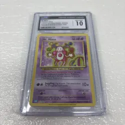 Pokemon TCG Mr. Mime Holo 2023 Trading Card Game Classic 013/034 CGC Gem Mint 10 - Image 1