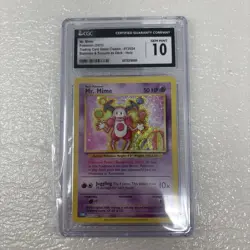 Pokemon TCG Mr. Mime Holo 2023 Trading Card Game Classic 013/034 CGC Gem Mint 10 - Image 2