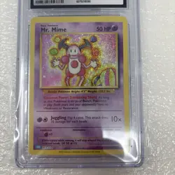 Pokemon TCG Mr. Mime Holo 2023 Trading Card Game Classic 013/034 CGC Gem Mint 10 - Image 3