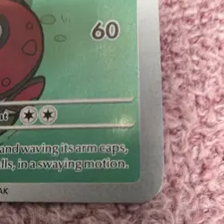 Pokemon Amoonguss Holo Rare 120 HP 096/086 BLK EN English Card 2025 - Image 3