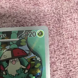 Pokemon Amoonguss Holo Rare 120 HP 096/086 BLK EN English Card 2025 - Image 4
