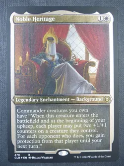 Noble Heritage Etched Foil - Mtg Card #6OG - Image 1
