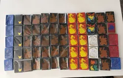 Pokemon TCG ETB Card Sleeves 65 ct - Lot of 60 - Hidden Fates Shining Fates Etc - Image 2