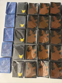 Pokemon TCG ETB Card Sleeves 65 ct - Lot of 60 - Hidden Fates Shining Fates Etc - Image 3