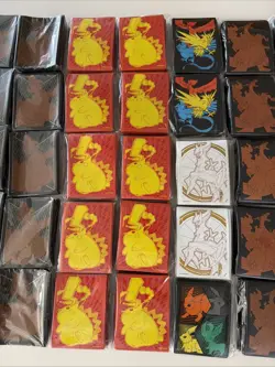 Pokemon TCG ETB Card Sleeves 65 ct - Lot of 60 - Hidden Fates Shining Fates Etc - Image 5