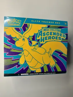 Pokemon Trading Card Game Ascended Heroes Elite Trainer Box (ETB) Factory Sealed - Image 1