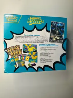 Pokemon Trading Card Game Ascended Heroes Elite Trainer Box (ETB) Factory Sealed - Image 2