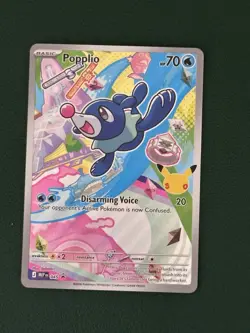 Pokemon First Partner Rowlet Litten Popplio Cards 043-045 - Image 4