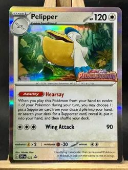 Pelipper - (Prerelease) Promo SV: Scarlet & Violet Promo Cards 022 LP - Image 1