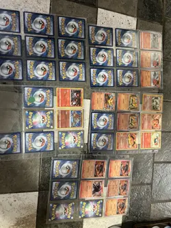 Pokemon TCG Fire-Type Card Lot – Cards Cyndaquil Heatmor Typhlosion - Image 2