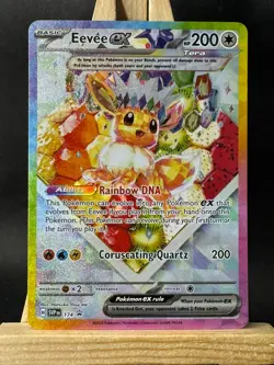 Eevee ex Promo SV: Scarlet & Violet Promo Cards 174 NM - Image 1