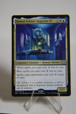 Grand Arbiter Augustin IV 221 Double 2022 NM English 1064 - Image 1