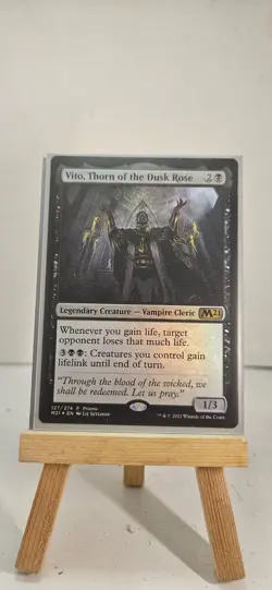 Vito, Thorn of the Dusk Rose Core Set 2021 Foil - Image 1