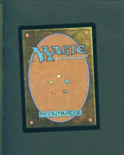 Magic the Gathering Elvish Sol Ring Unserialized Lord of the Rings - Image 2