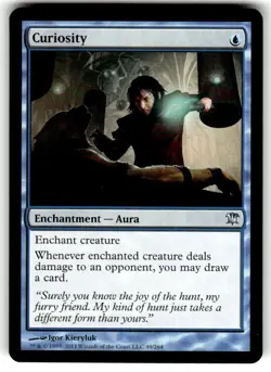Curiosity Innistrad Regular MTG - Image 1