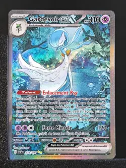 Carte Pokemon Gardevoir EX 233/091 Alt EV4.5 Destinees de Paldea PAF - Image 1